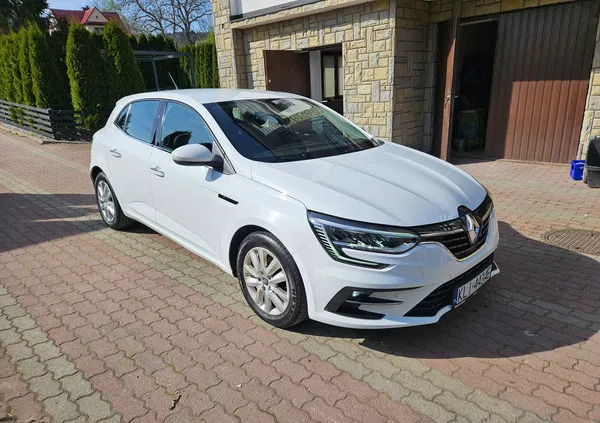 renault megane Renault Megane cena 57000 przebieg: 39880, rok produkcji 2020 z Sława